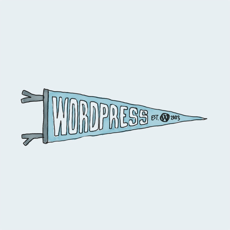 WordPress Pennant (Kopia)